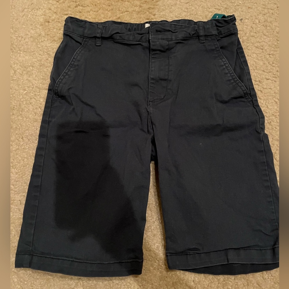 Boys Khaki Shorts